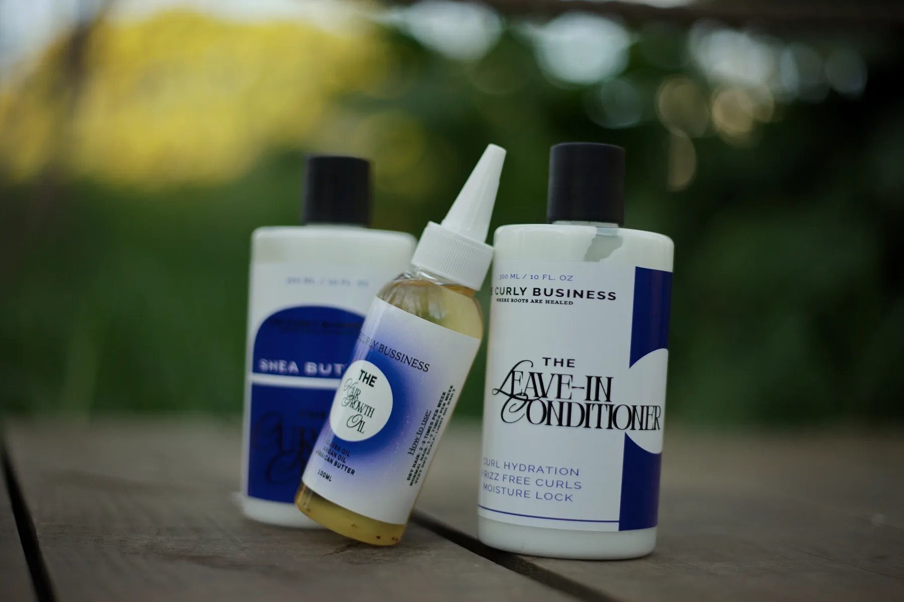 The complete Curly Business product range