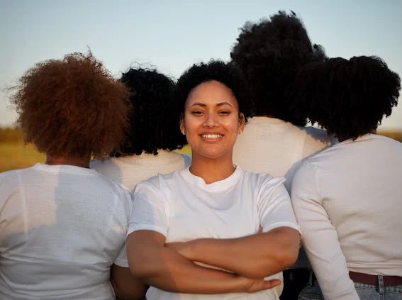 Cailin Maarman, founder of The Curly Business